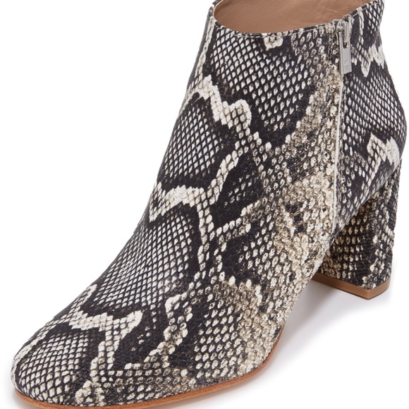 LOEFFLER RANDALL Greer Python Bootie - Picture 2 of 11